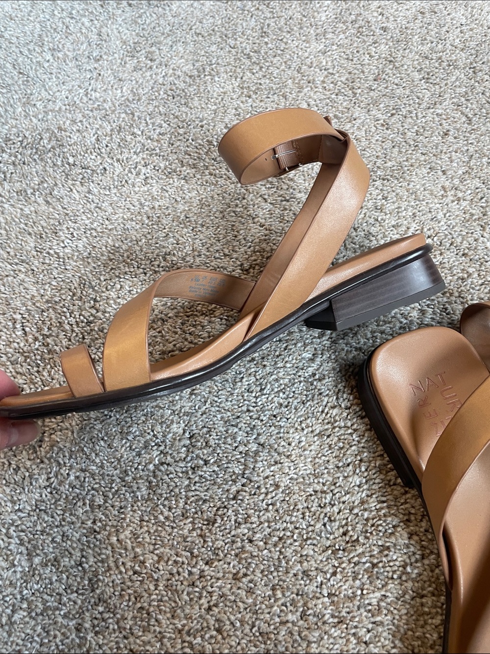 Naturalizer leather sandals - Picture 3 of 9